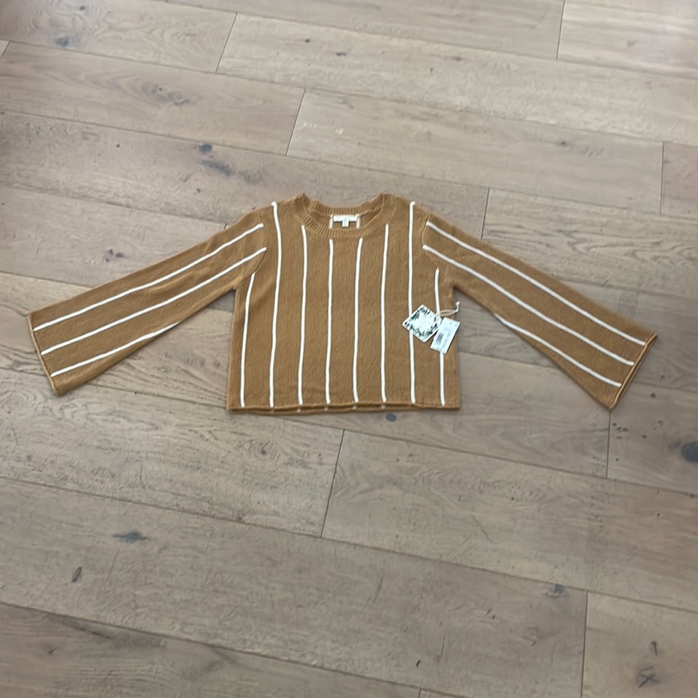 Girls stripe Sweater Chelsea and Violet